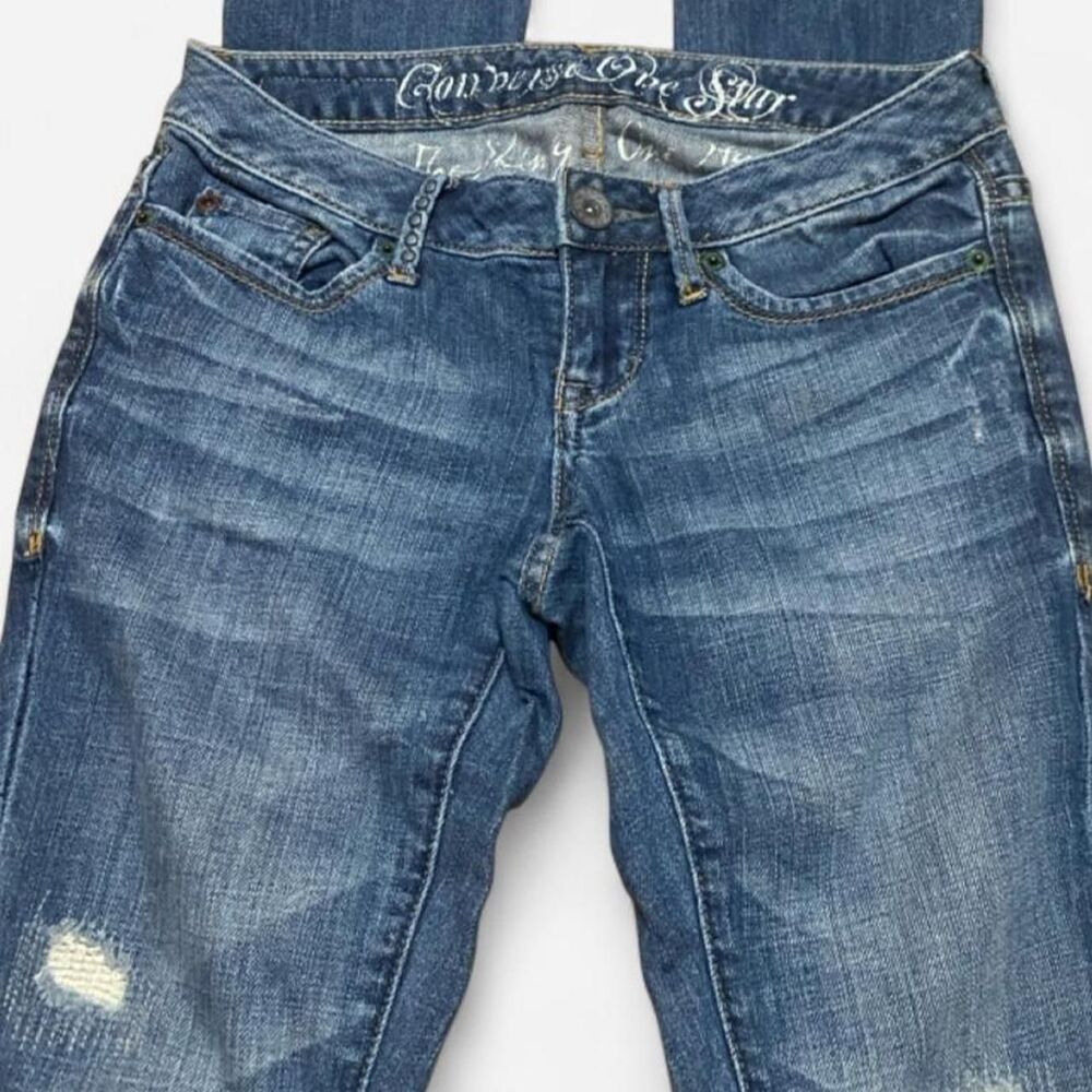 Converse Women's Blue Jeans